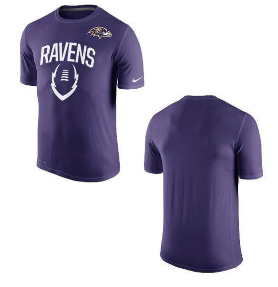 Baltimore Ravens Nike Dri Fit Biggest Fan T-Shirt Size S,L,XL - 757 Sports Collectibles