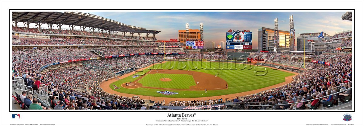 GA-417 Braves 2017 Opening Day - First Pitch