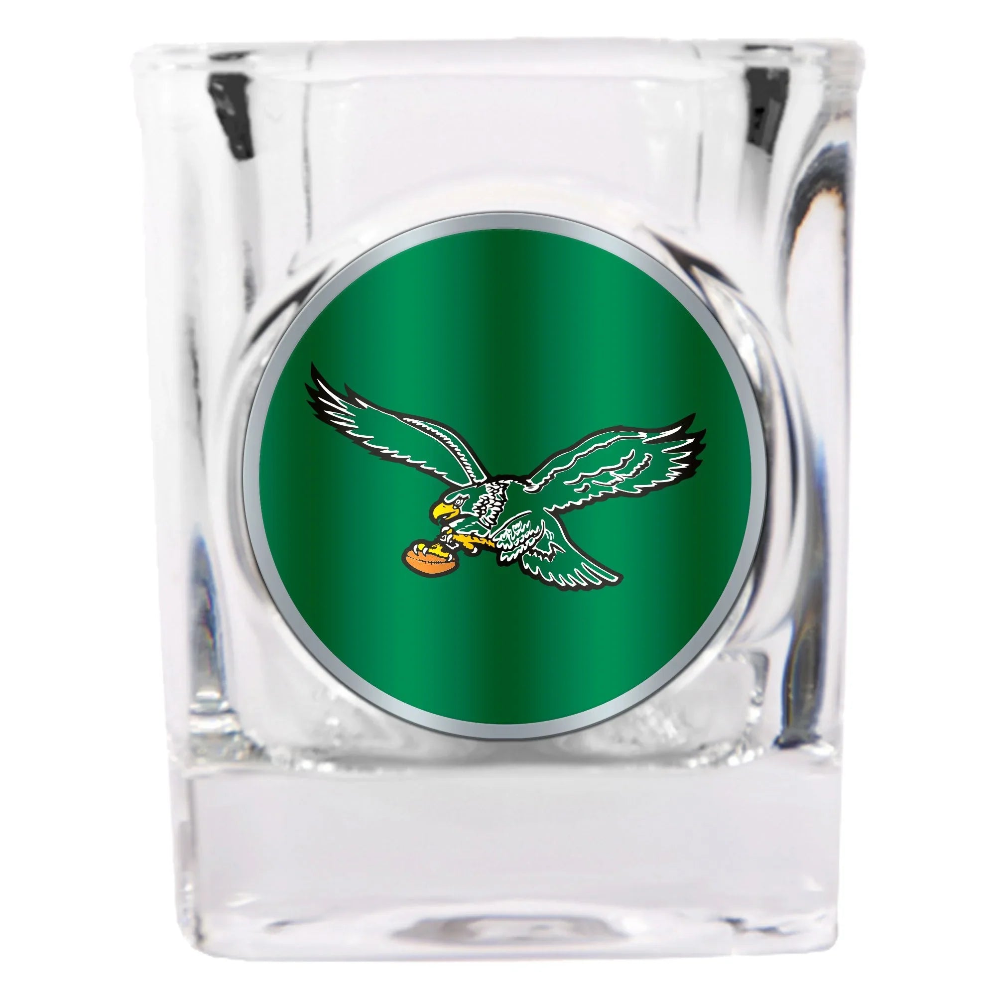 Philadelphia Eagles Retro Square Shot Glass