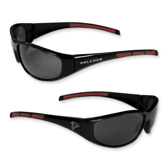 Atlanta Falcons Wrap Sunglasses UV Protective 400 - 757 Sports Collectibles