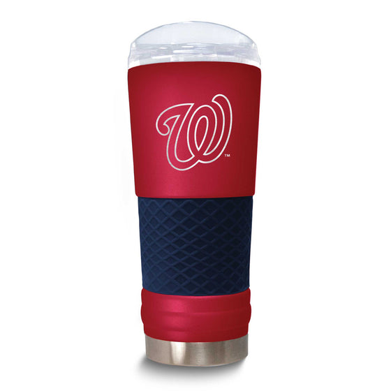 Washington Nationals Stainless Draft Tumbler - 757 Sports Collectibles