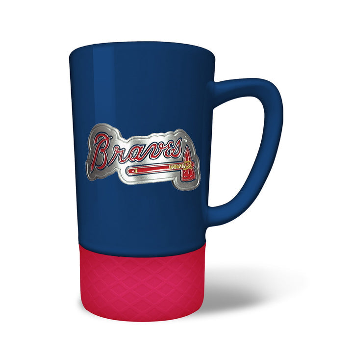 Atlanta Braves 18 oz. JUMP Mug - 757 Sports Collectibles