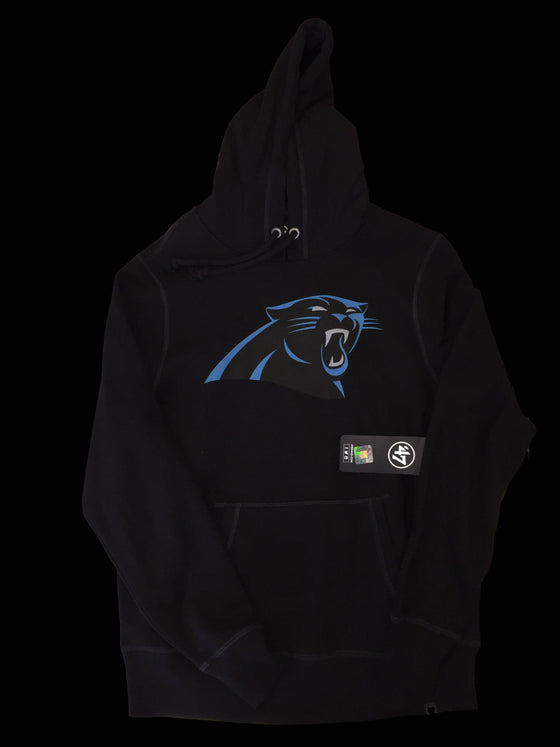 Carolina Panthers Logo Hoodie Sweatshirt Size Large L - 757 Sports Collectibles