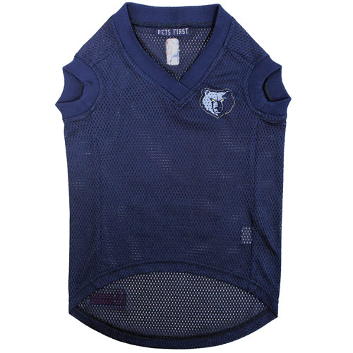 Memphis Grizzlies Mesh Basketball Jersey by Pets First - 757 Sports Collectibles