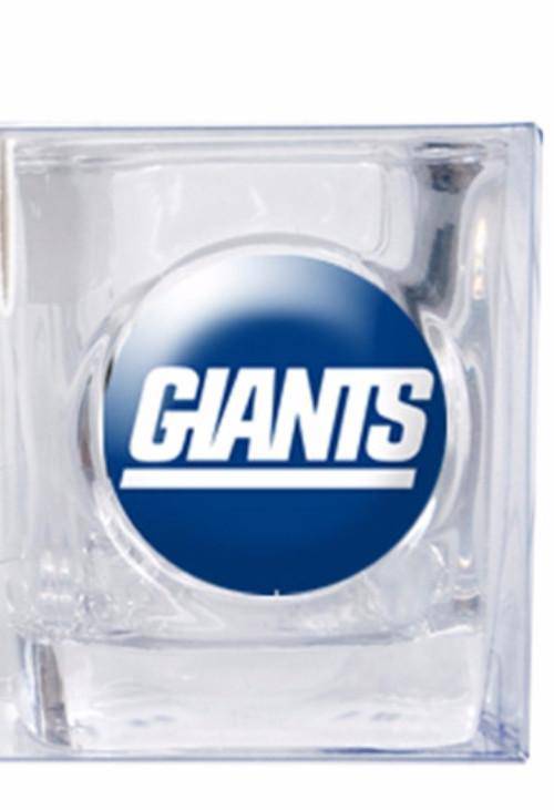 NFL New York Giants Throwback Square 2 oz Shot Glass - 757 Sports Collectibles