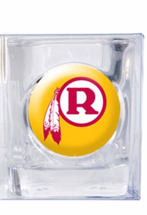NFL Washington Redskins Throwback Square 2 oz Shot Glass - 757 Sports Collectibles