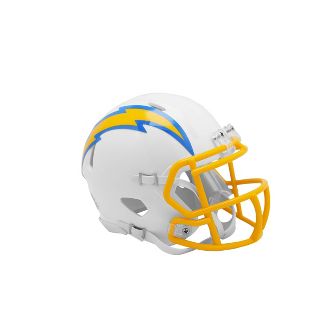 Los Angeles Chargers NFL Speed Mini Helmet - 757 Sports Collectibles