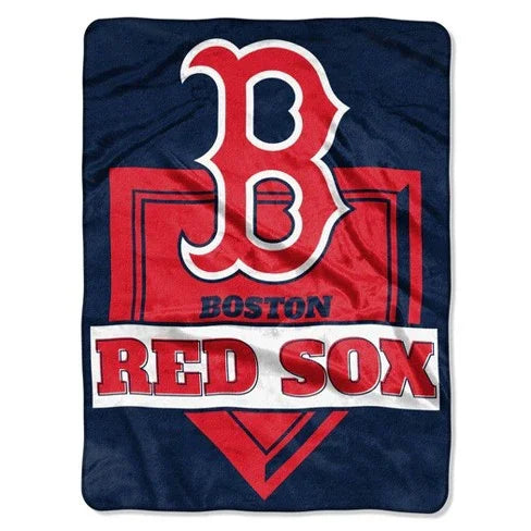 Red Sox Royal Plush Blanket 60"x80"