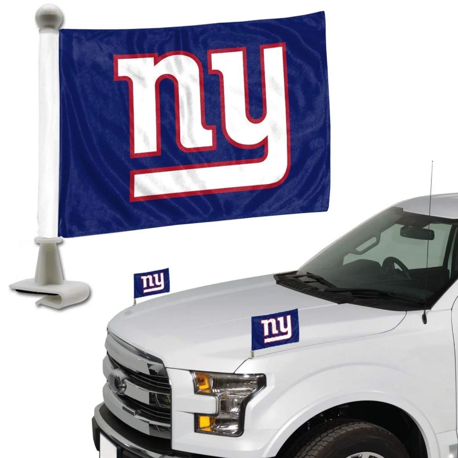 Hood and Trunk Gameday Ambassador Flag - New York Giants