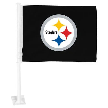 NFL Car Window Flags - Steelers