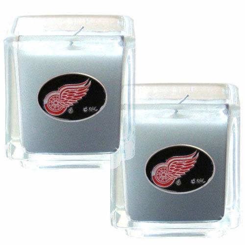 Detroit Red Wings�� Scented Candle Set (SSKG) - 757 Sports Collectibles