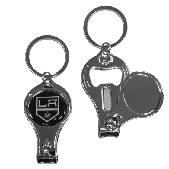 Los Angeles Kings������ Nail Care/Bottle Opener Key Chain (SSKG) - 757 Sports Collectibles