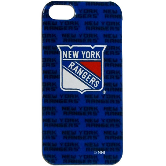 New York Rangers�� iPhone 5/5S Graphics Snap on Case (SSKG) - 757 Sports Collectibles