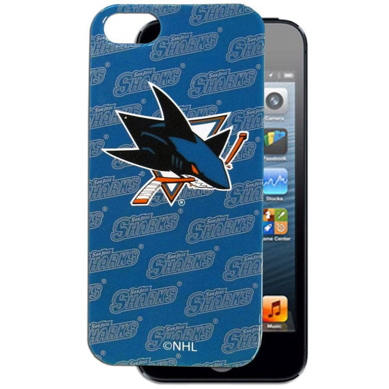 San Jose Sharks�� iPhone 5/5S Graphics Snap on Case (SSKG) - 757 Sports Collectibles