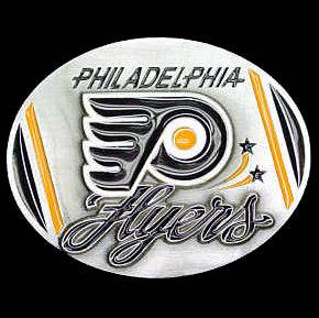 Philadelphia Flyers�� Team Belt Buckle (SSKG) - 757 Sports Collectibles