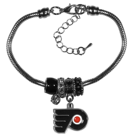 Philadelphia Flyers�� Euro Bead Bracelet (SSKG) - 757 Sports Collectibles