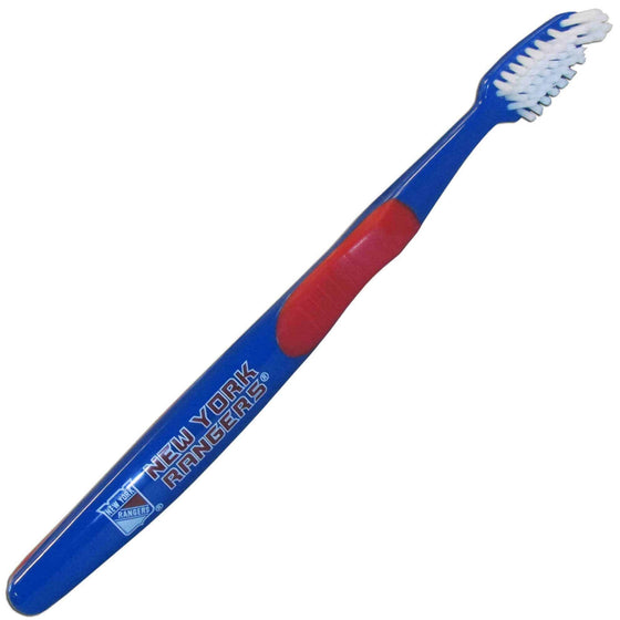 New York Rangers�� Toothbrush (SSKG) - 757 Sports Collectibles