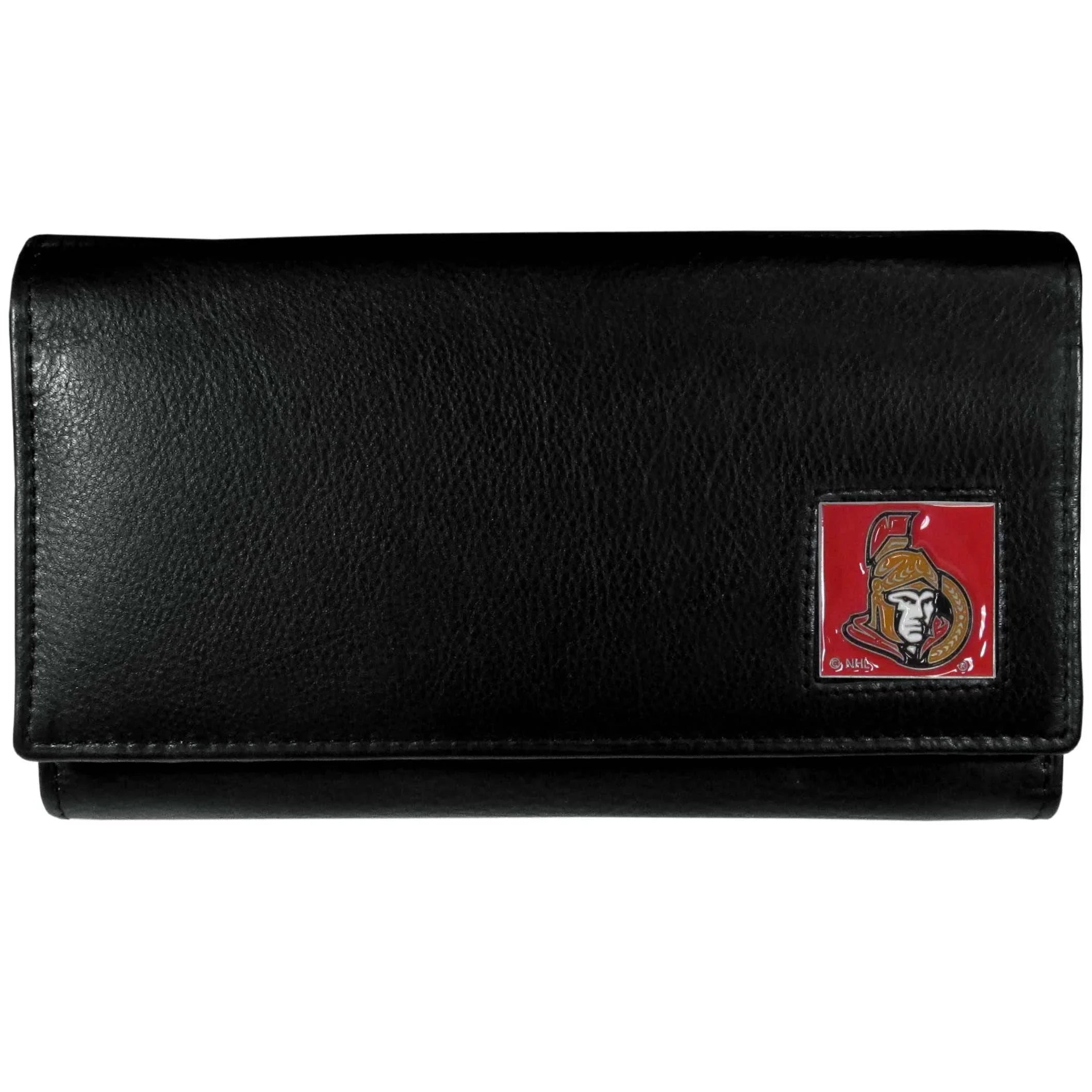 Ottawa Senators�� Leather Women's Wallet (SSKG) - 757 Sports Collectibles