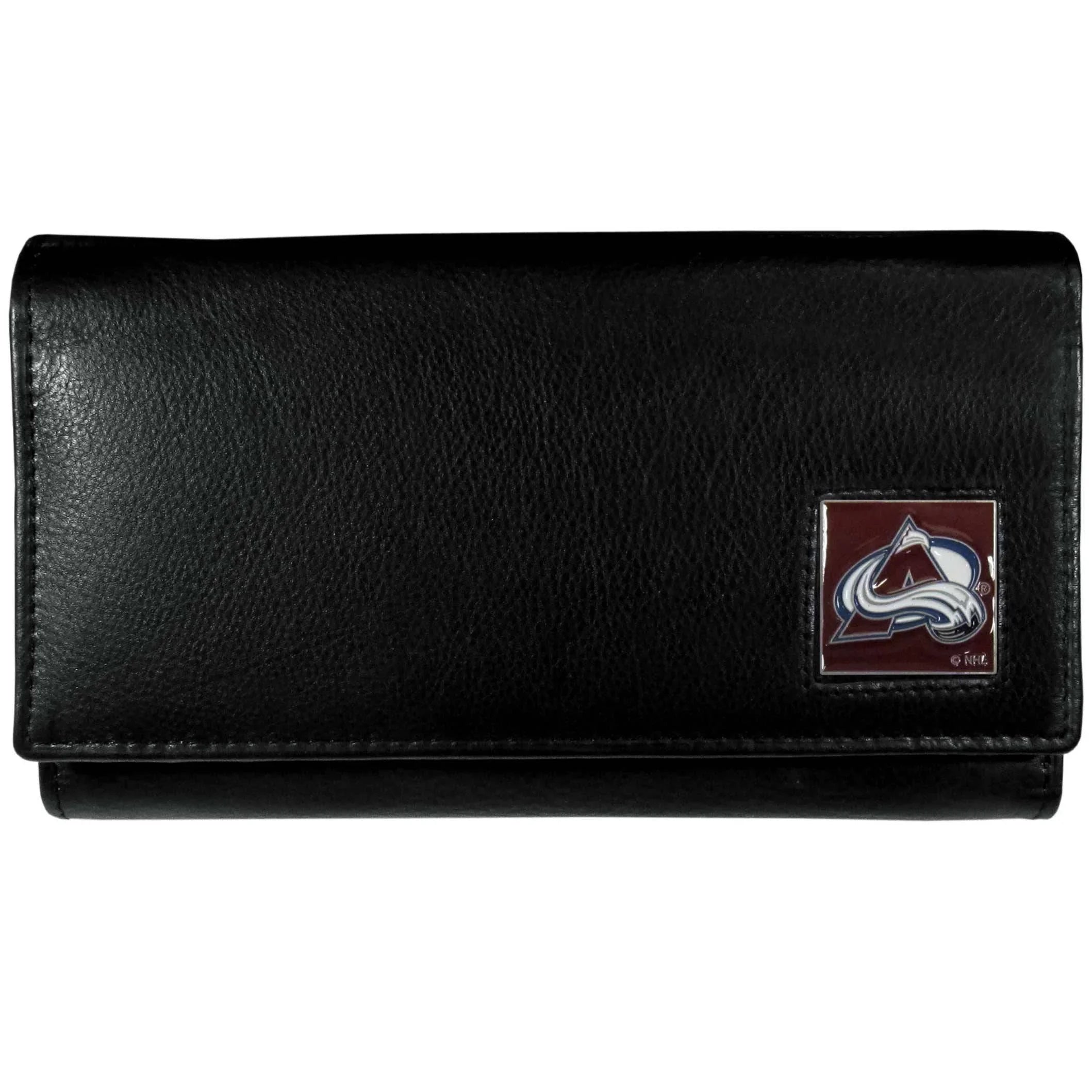 Colorado Avalanche�� Leather Women's Wallet (SSKG) - 757 Sports Collectibles