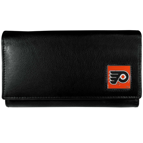 Philadelphia Flyers�� Leather Women's Wallet (SSKG) - 757 Sports Collectibles