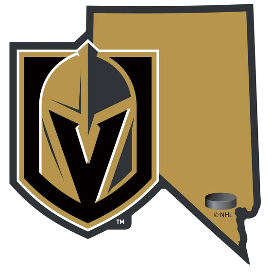 Las Vegas Golden Knights�� Home State Decal (SSKG) - 757 Sports Collectibles