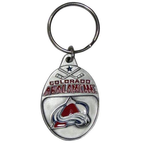 NHL Key Ring -  Colorado Avalanche�� (SSKG) - 757 Sports Collectibles