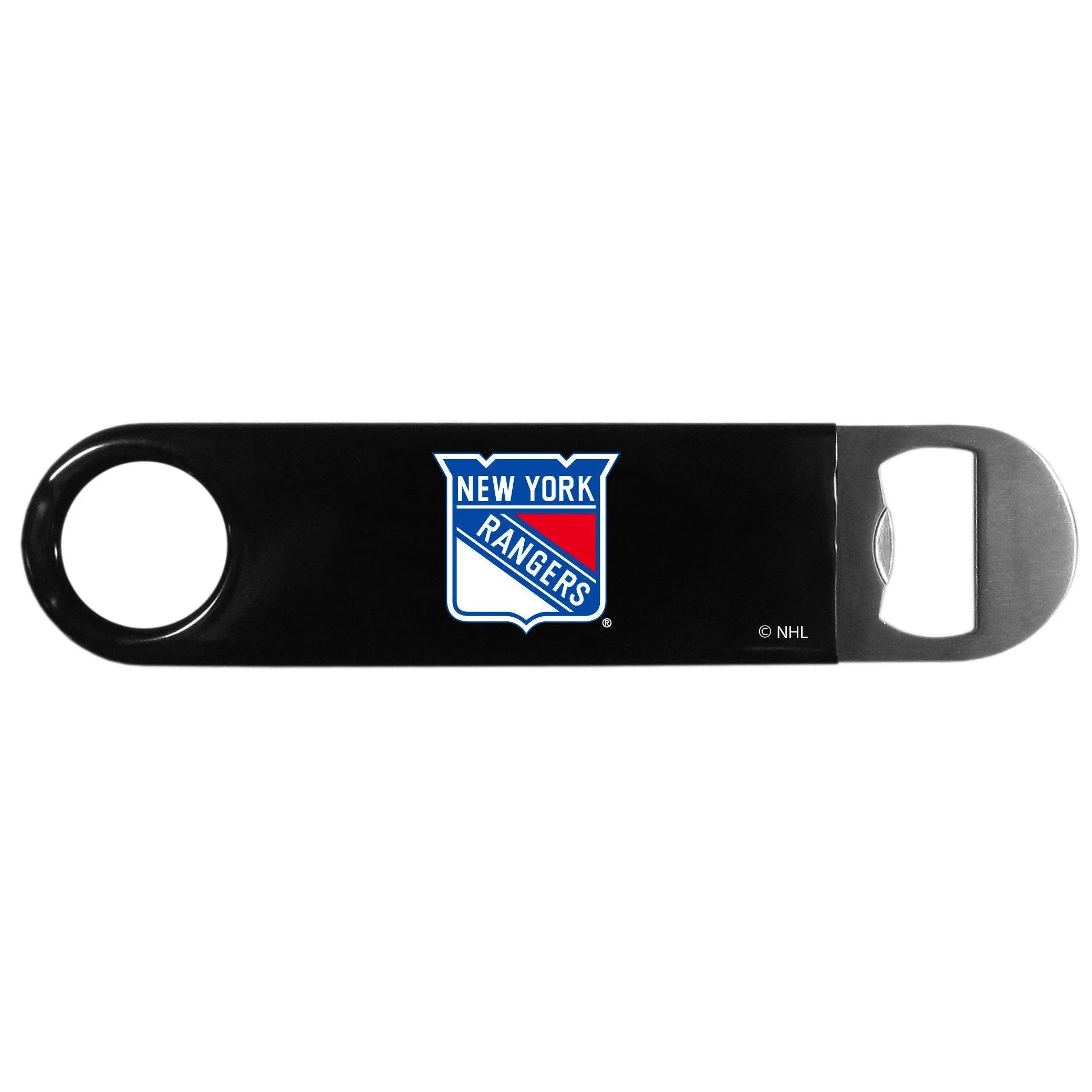 New York Rangers�� Long Neck Bottle Opener (SSKG) - 757 Sports Collectibles