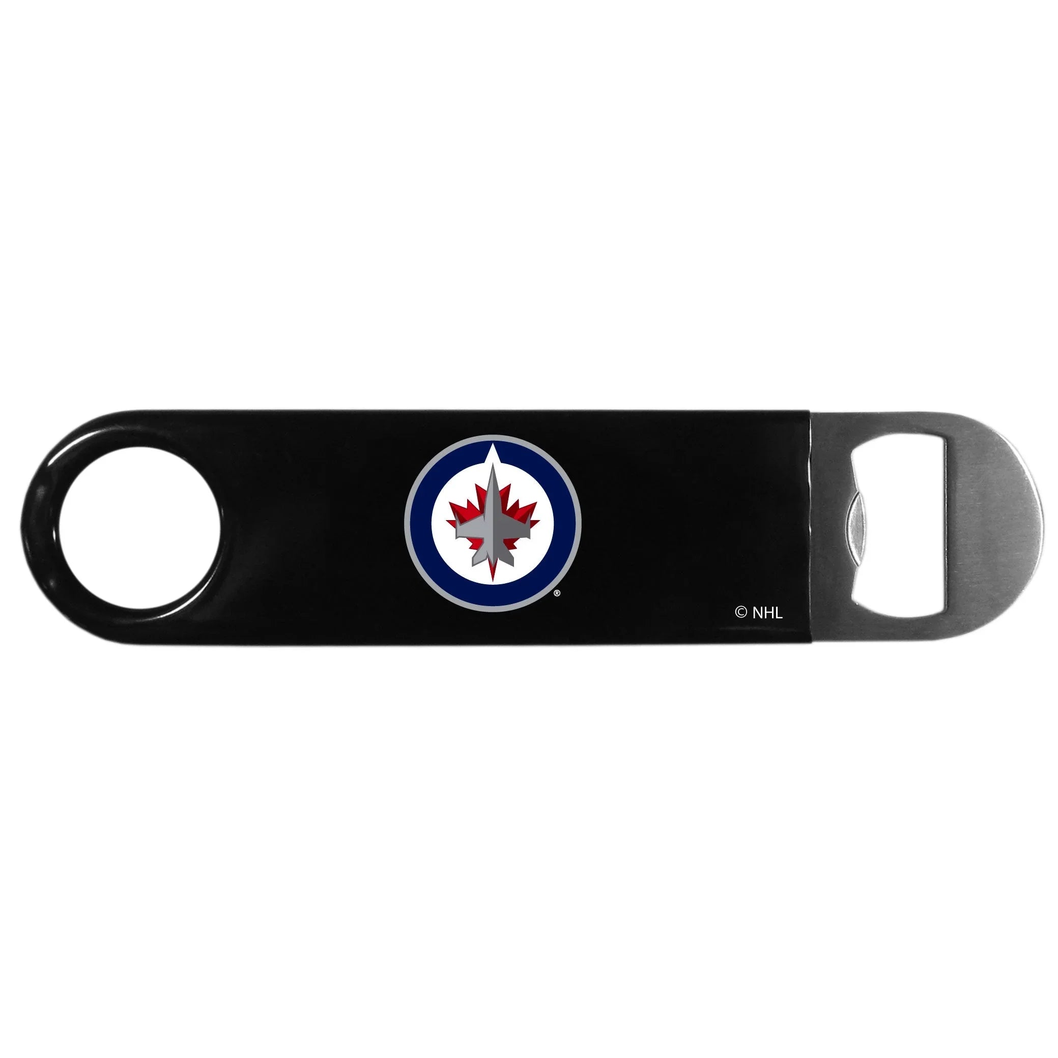 Winnipeg Jets��� Long Neck Bottle Opener (SSKG) - 757 Sports Collectibles