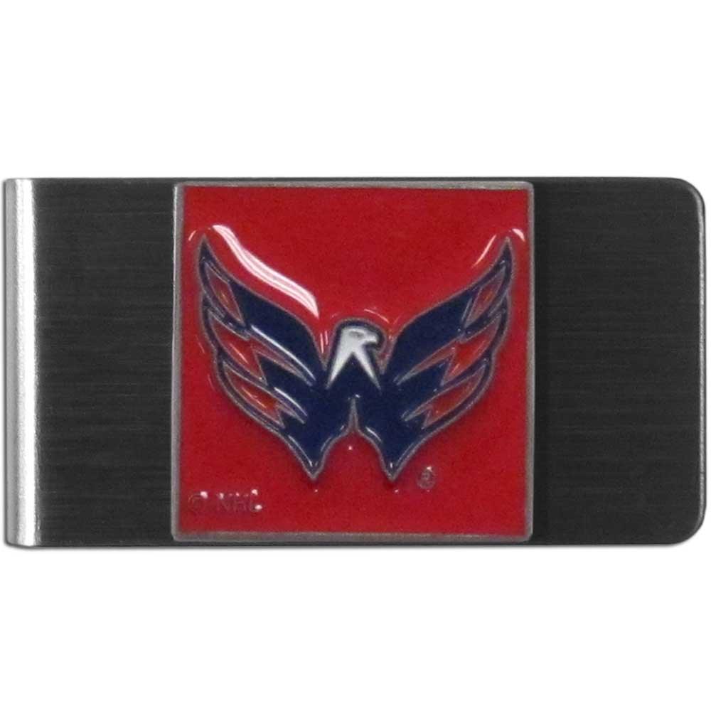 Washington Capitals�� Steel Money Clip (SSKG) - 757 Sports Collectibles