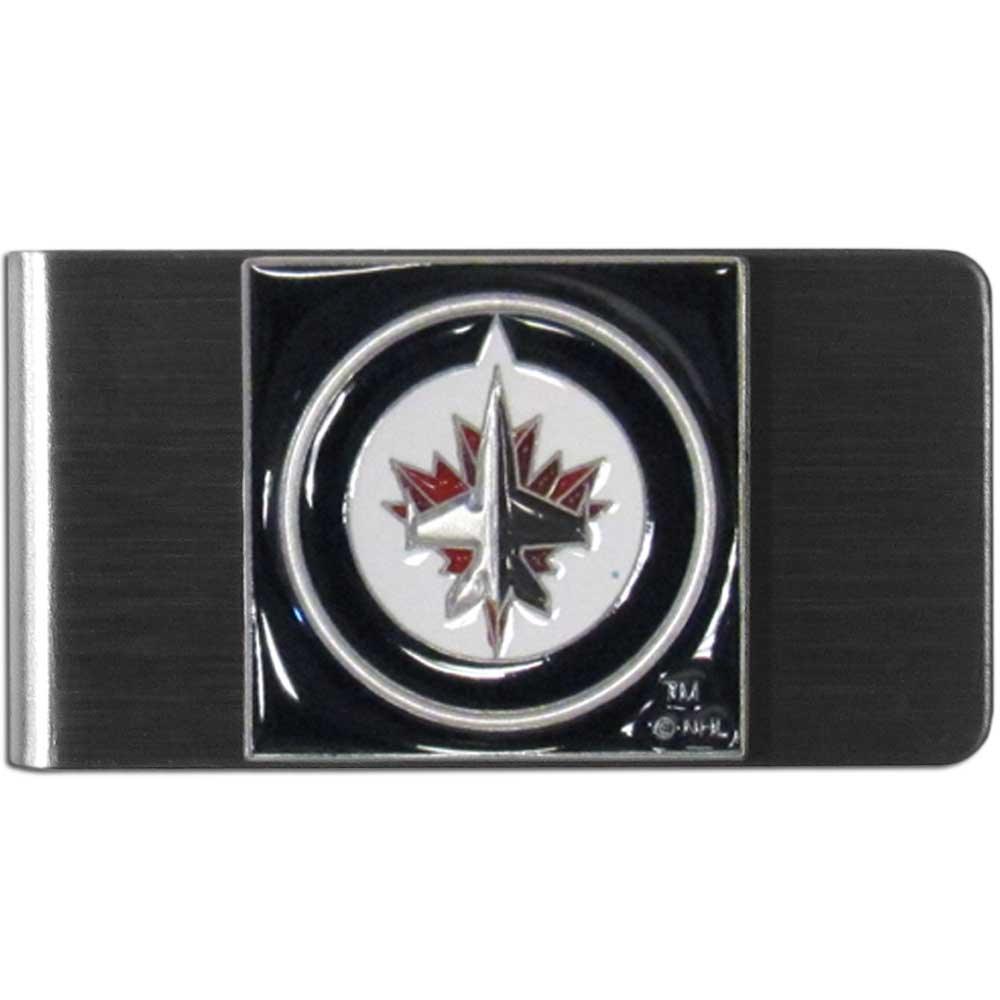 Winnipeg Jets��� Steel Money Clip (SSKG) - 757 Sports Collectibles