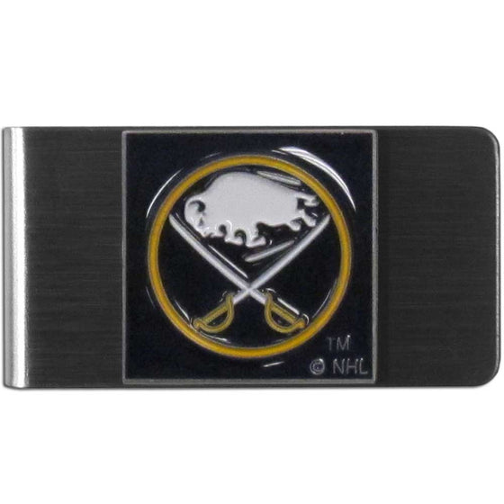 Buffalo Sabres�� Steel Money Clip (SSKG) - 757 Sports Collectibles