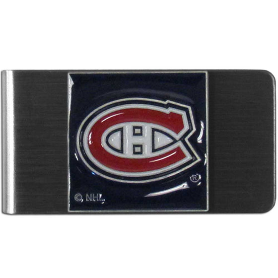 Montreal Canadiens�� Steel Money Clip (SSKG) - 757 Sports Collectibles