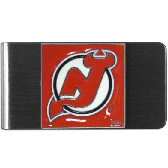 New Jersey Devils�� Steel Money Clip (SSKG) - 757 Sports Collectibles