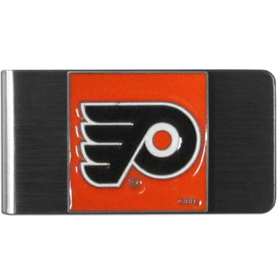 Philadelphia Flyers�� Steel Money Clip (SSKG) - 757 Sports Collectibles