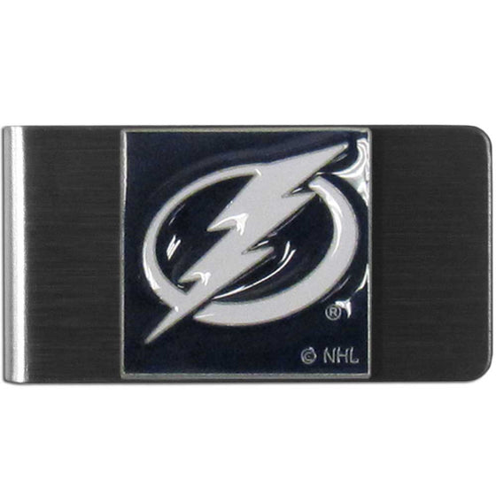 Tampa Bay Lightning�� Steel Money Clip (SSKG) - 757 Sports Collectibles