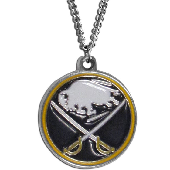 Buffalo Sabres�� Chain Necklace (SSKG) - 757 Sports Collectibles