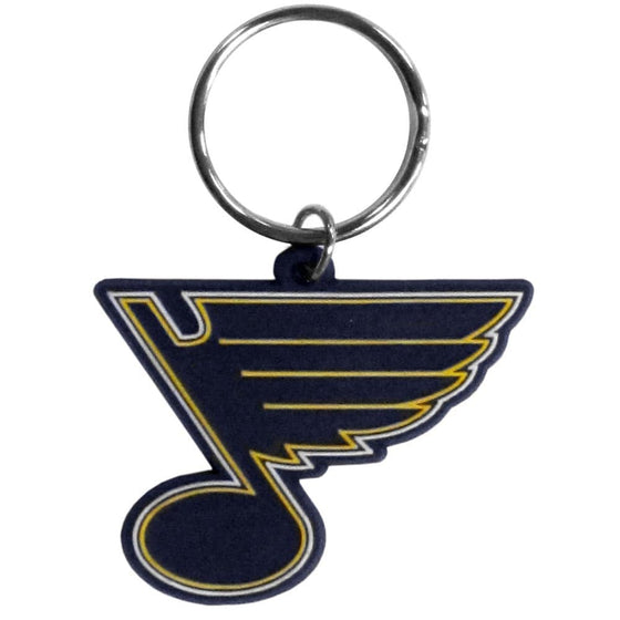 St. Louis Blues�� Flex Key Chain (SSKG) - 757 Sports Collectibles