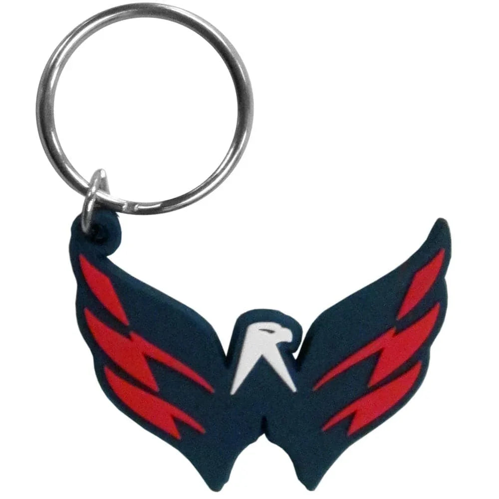 Washington Capitals Flex Key Chain (SSKG) - 757 Sports Collectibles