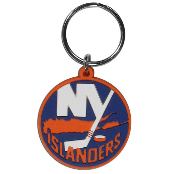 New York Islanders�� Flex Key Chain (SSKG) - 757 Sports Collectibles