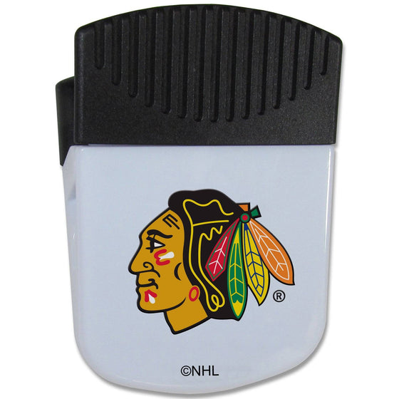 NHL Chicago Blackhawks Magnetic Chip Multipurpose Clip - 757 Sports Collectibles