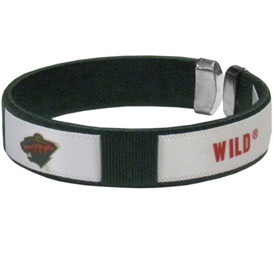 Minnesota Wild�� Fan Bracelet (SSKG) - 757 Sports Collectibles