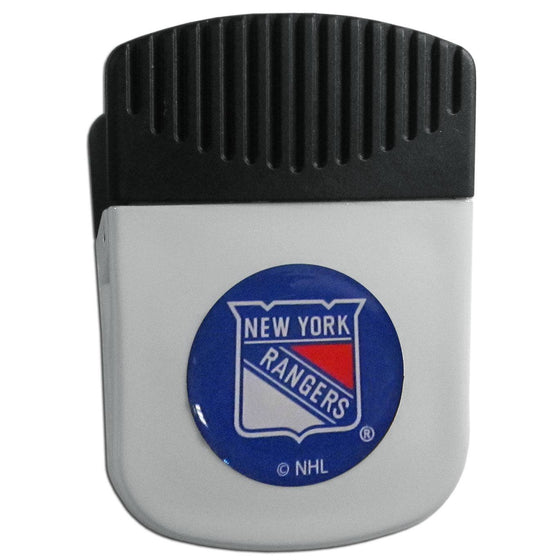 New York Rangers�� Chip Clip Magnet (SSKG) - 757 Sports Collectibles
