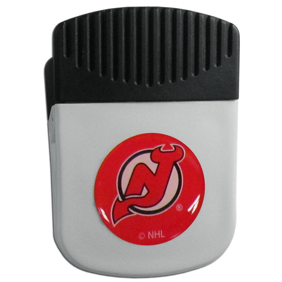 New Jersey Devils�� Chip Clip Magnet (SSKG) - 757 Sports Collectibles
