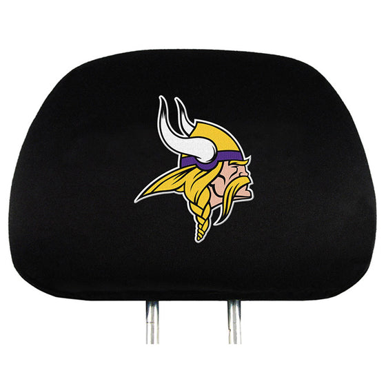 Minnesota Vikings Head Rest Covers (TPM)