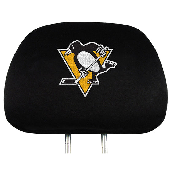 Pittsburgh Penguins Head Rest Covers (TPM)