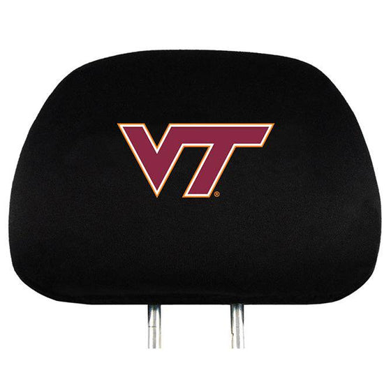 Virginia Tech Hokies Head Rest Covers - 757 Sports Collectibles