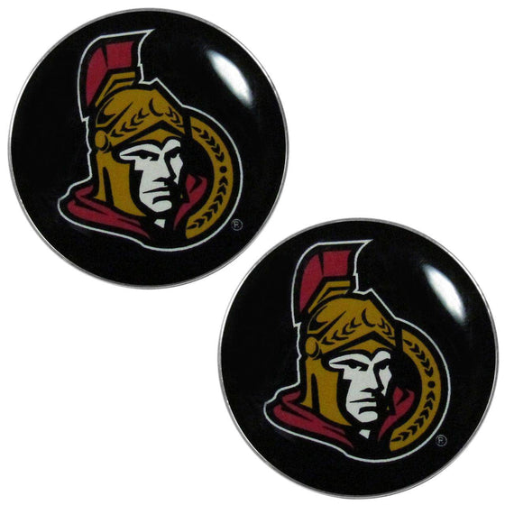 Ottawa Senators�� Ear Gauge Pair 2G (SSKG) - 757 Sports Collectibles