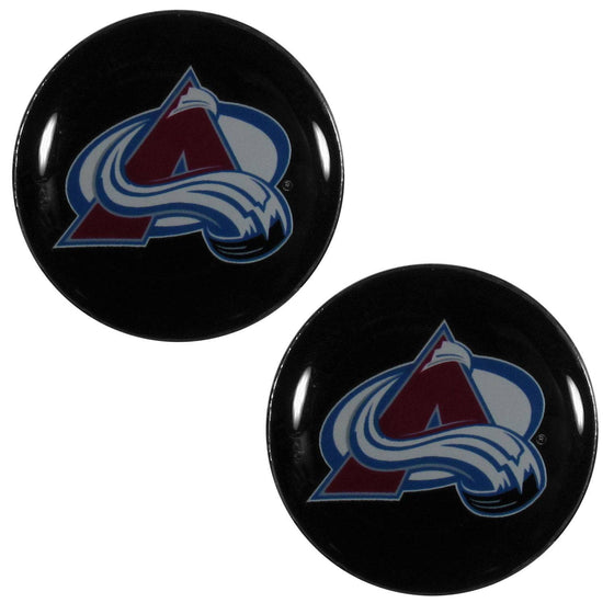 Colorado Avalanche�� Ear Gauge Pair 45G (SSKG) - 757 Sports Collectibles