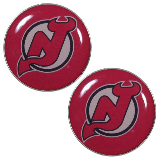 New Jersey Devils�� Ear Gauge Pair 90G (SSKG) - 757 Sports Collectibles