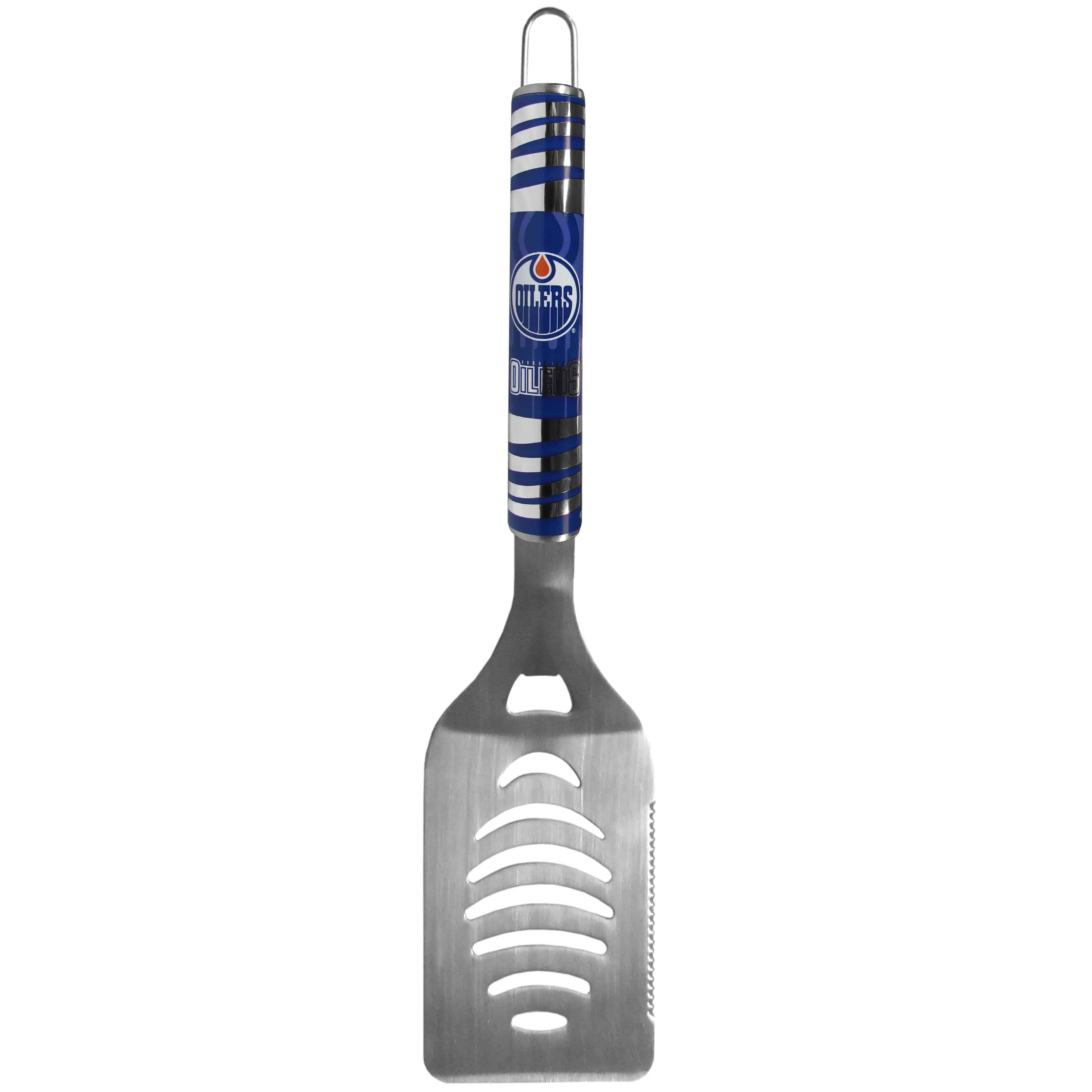 Edmonton Oilers�� Tailgater Spatula (SSKG) - 757 Sports Collectibles